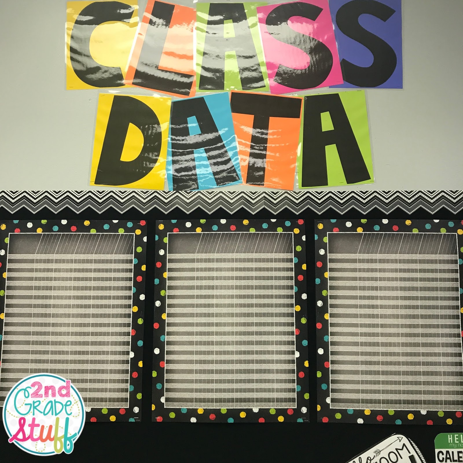 2nd Grade Stuff: Classroom Reveal 2017-2018