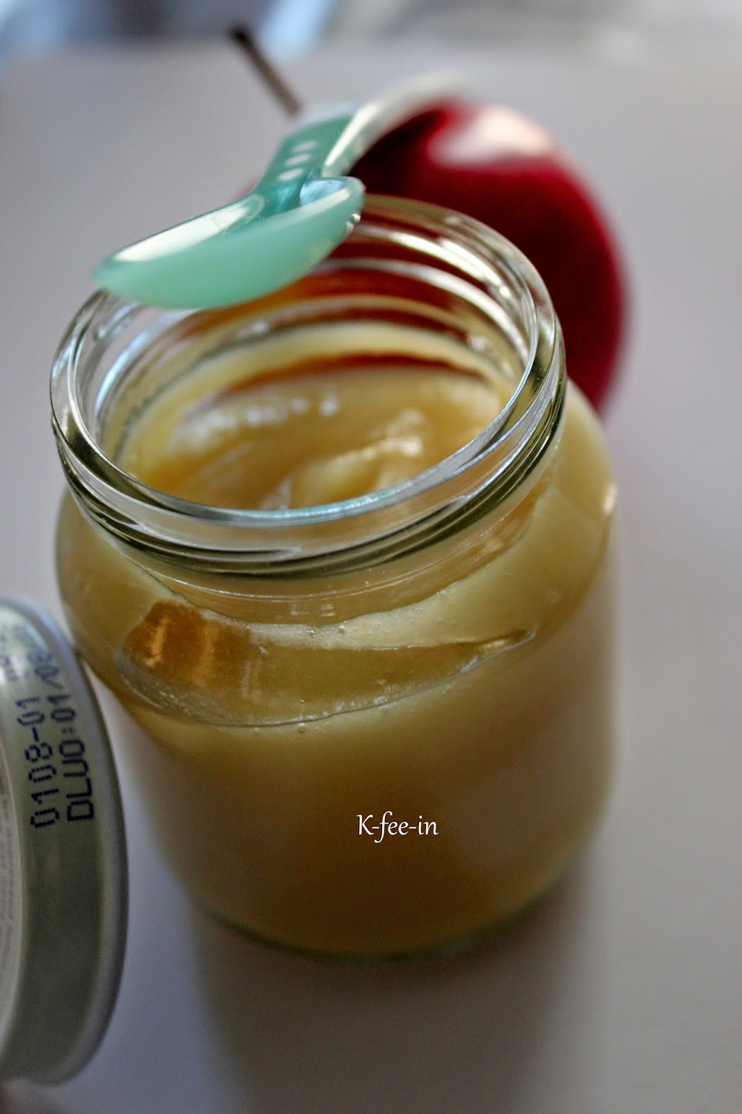 Compote de pommes 4/6 mois MiniBonheur