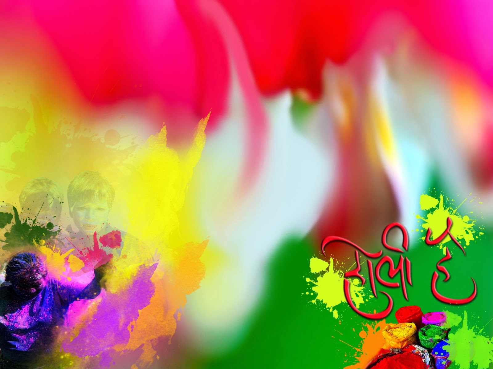 Top 10 Happy Holi 2014 Wallpapers, Images, Snapshots, Photos, Pics