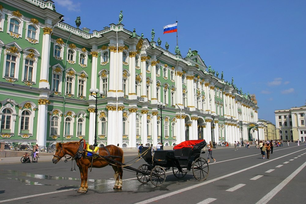 История центр санкт петербург