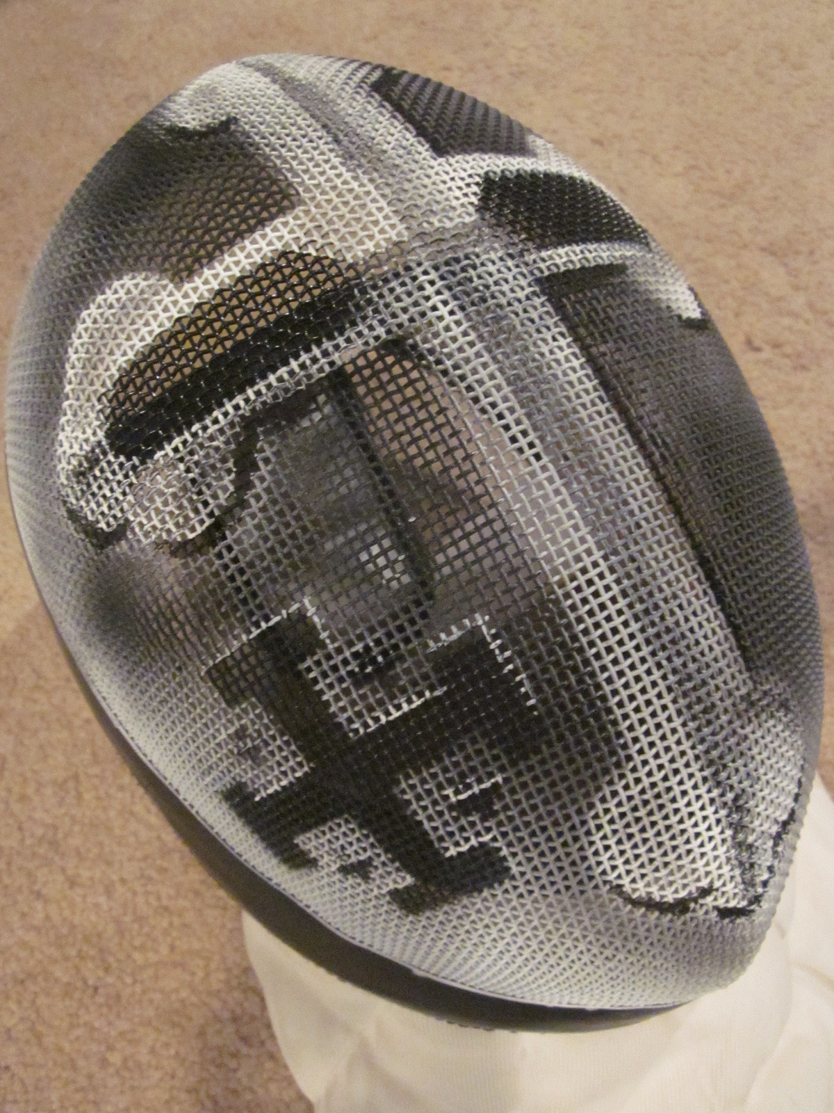 HendersonWorks Fencing Mask Customization by Joshua