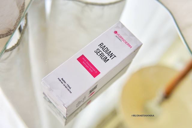AIRNDERM RADIANT SERUM AIRNDERM RADIANT SERUM