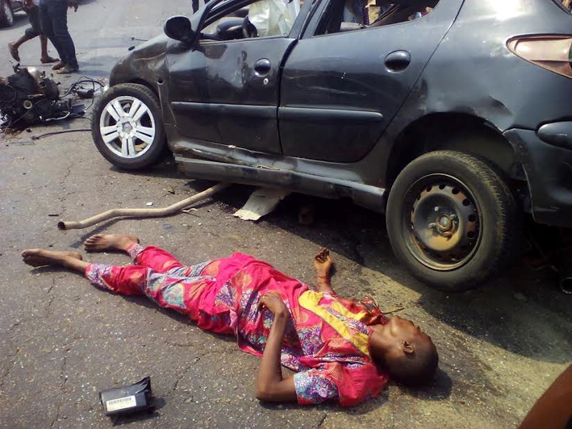 Photos Scores dead and injured in ghastly accident along