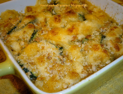 zucchini gratinati ai formaggi