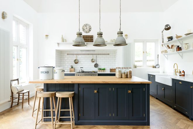 How to Bring Dark Blue Into Your Kitchen | Home And Decoration Tips