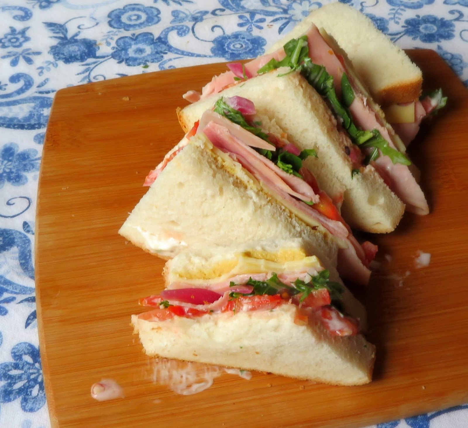 The World's Greatest Ham Sandwich The English Kitchen