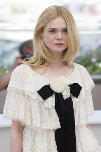 Elle Fanning Cannes Film Festival 2016 Red Carpet in Chanel Couture  | Cool Chic Style Fashion