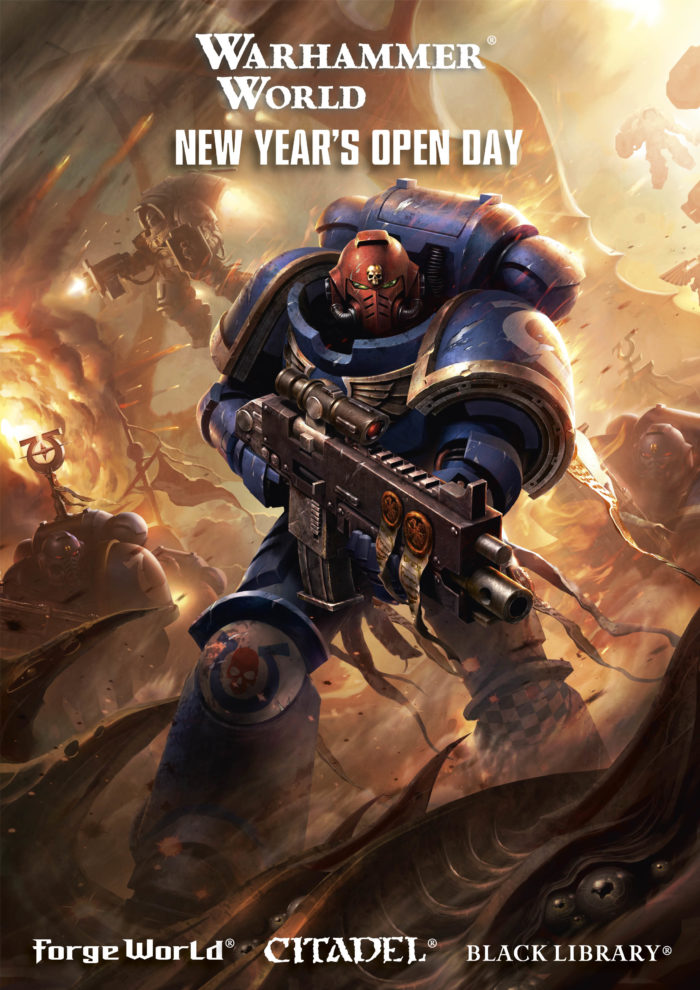 miniwars Warhammer World Open Day 2018