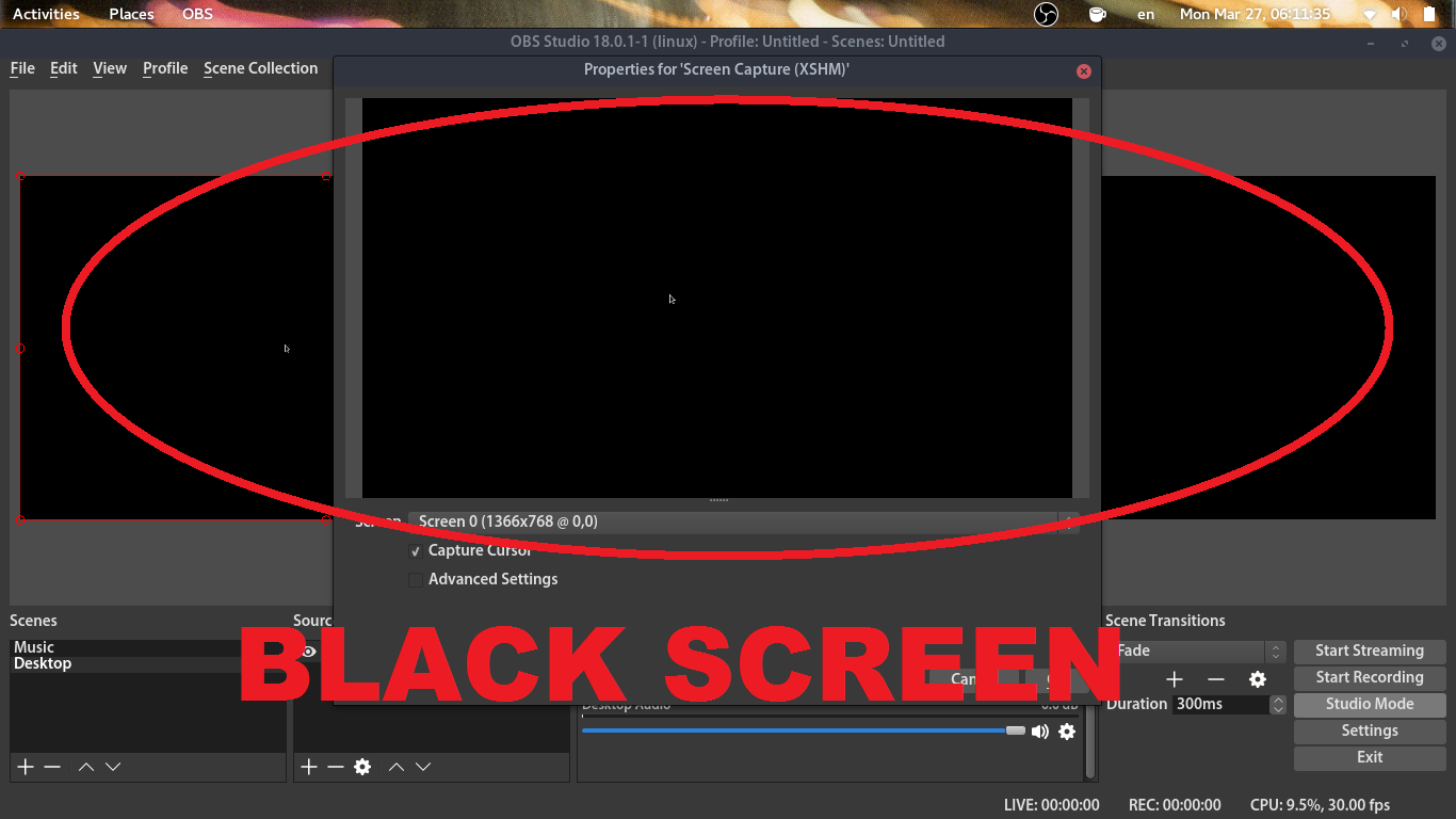 Бесконечный экран обс студио. Как сделать задержку на стриме OBS. Twitch Studio черный экран. Почему обс показывает чёрный экран. Obs черный экран игры