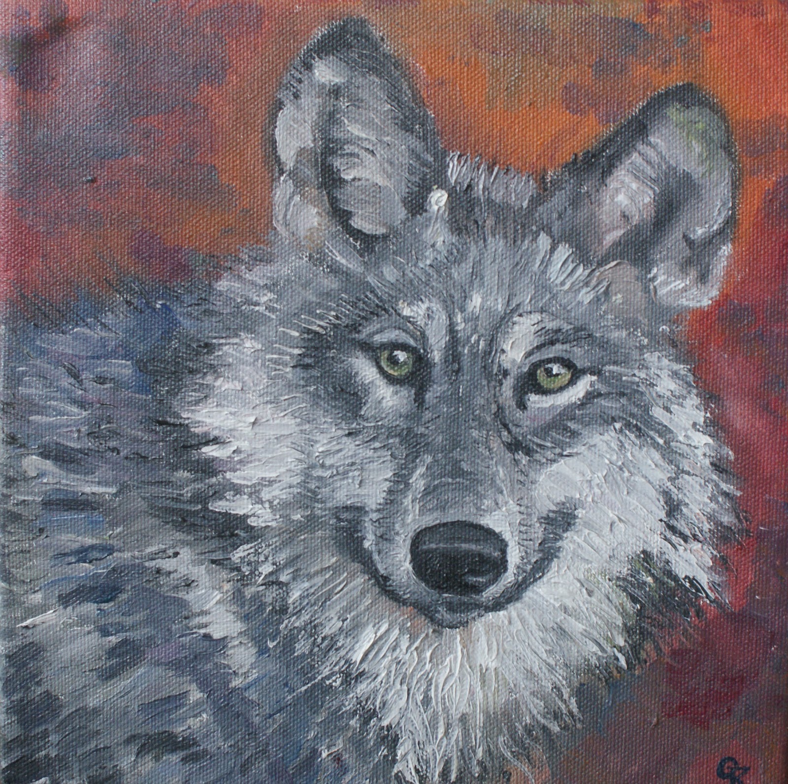 Описание картины серый волк. Маккензи Миэн волк. Волк гуашью. Волк рисунок гуашью. Волк нарисованный гуашью.