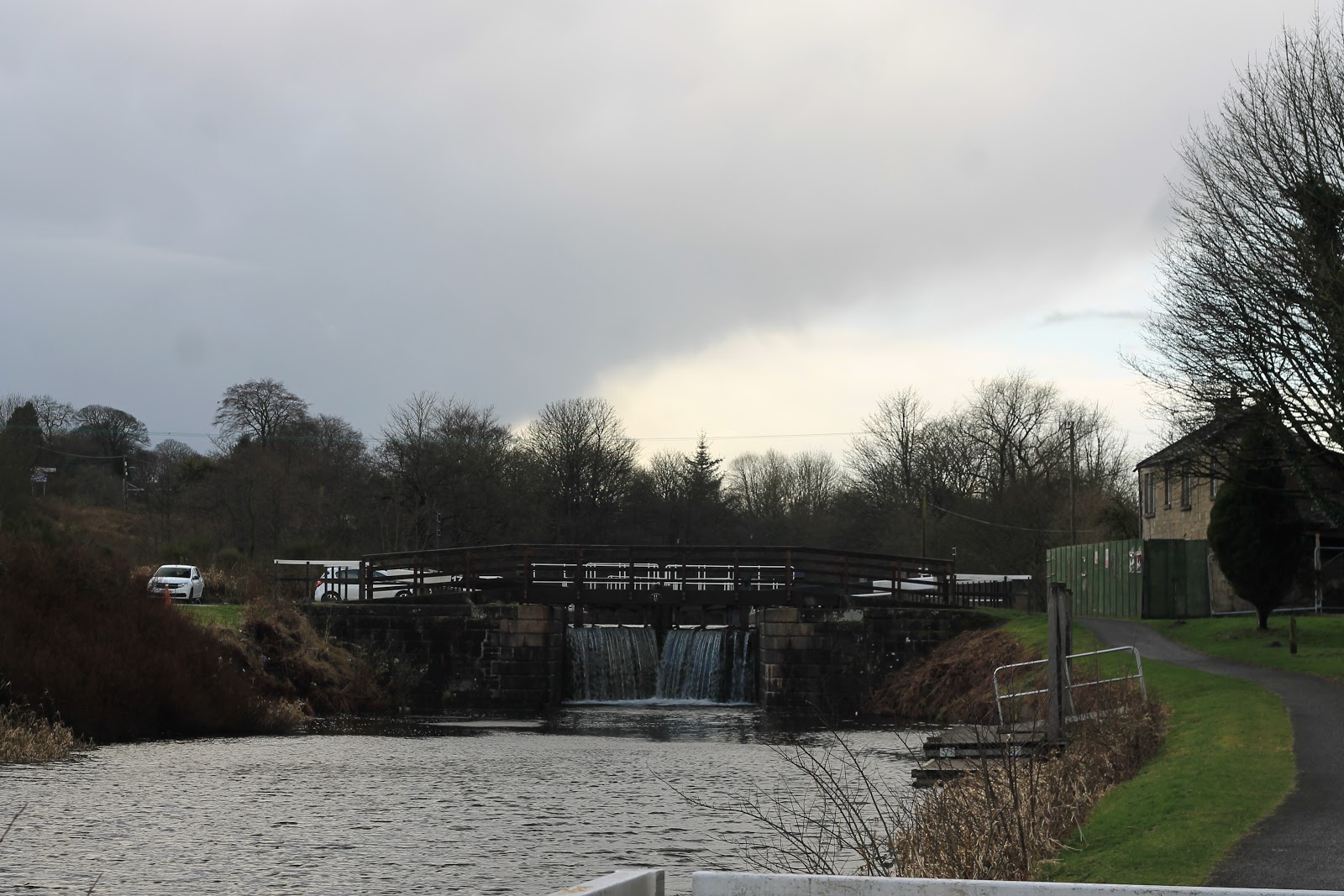 schiehallion Canalside Underwood Lockhouse to Bonnybridge