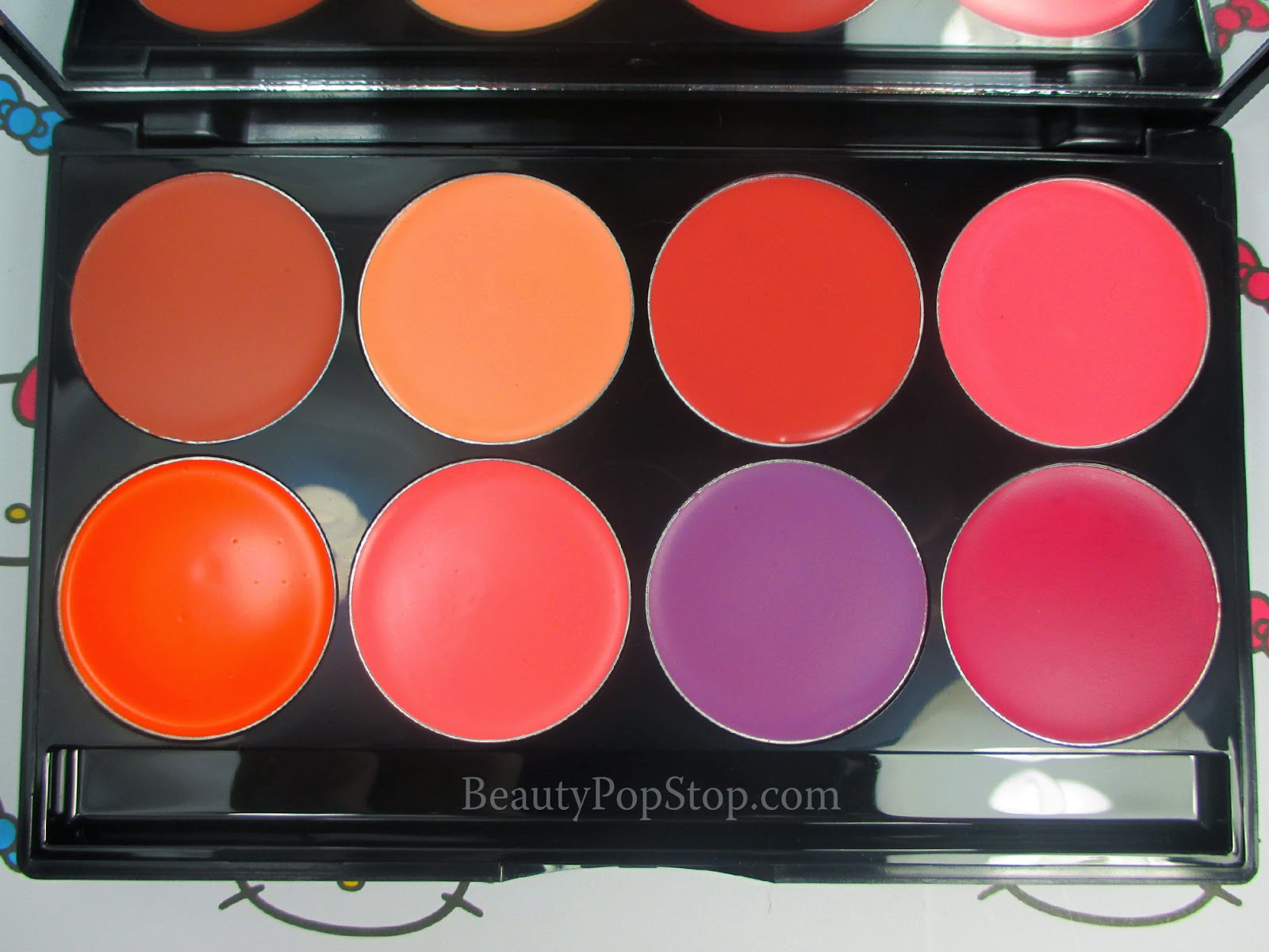 mehron cheek cream palette cream blushes swatches and review