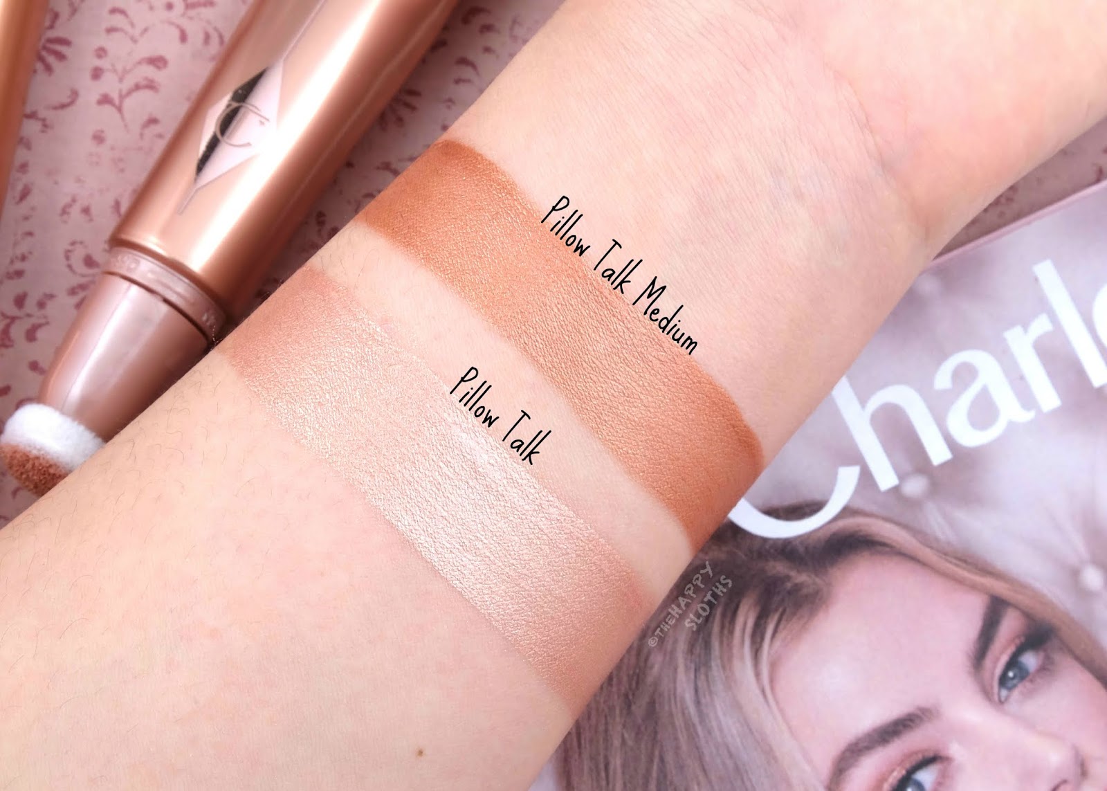 Charlotte Tilbury *NEW* Pillow Talk Collection Review and Swatches