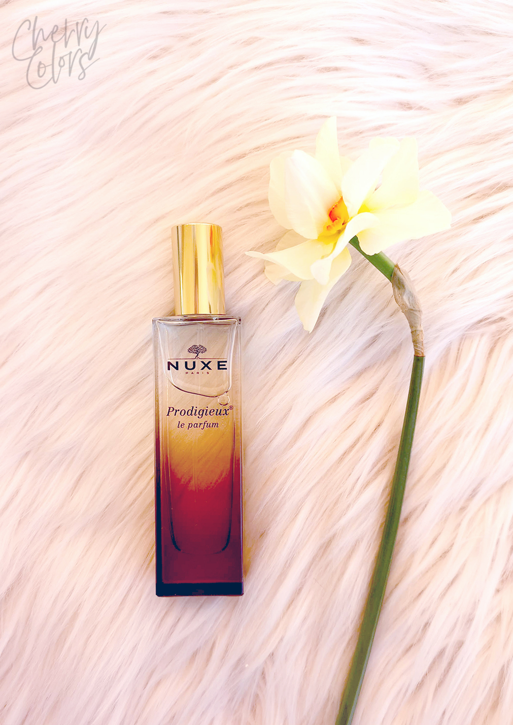 NUXE Cherry Parfum Colors Heaven! - Eau - De Prodigieux Cosmetics