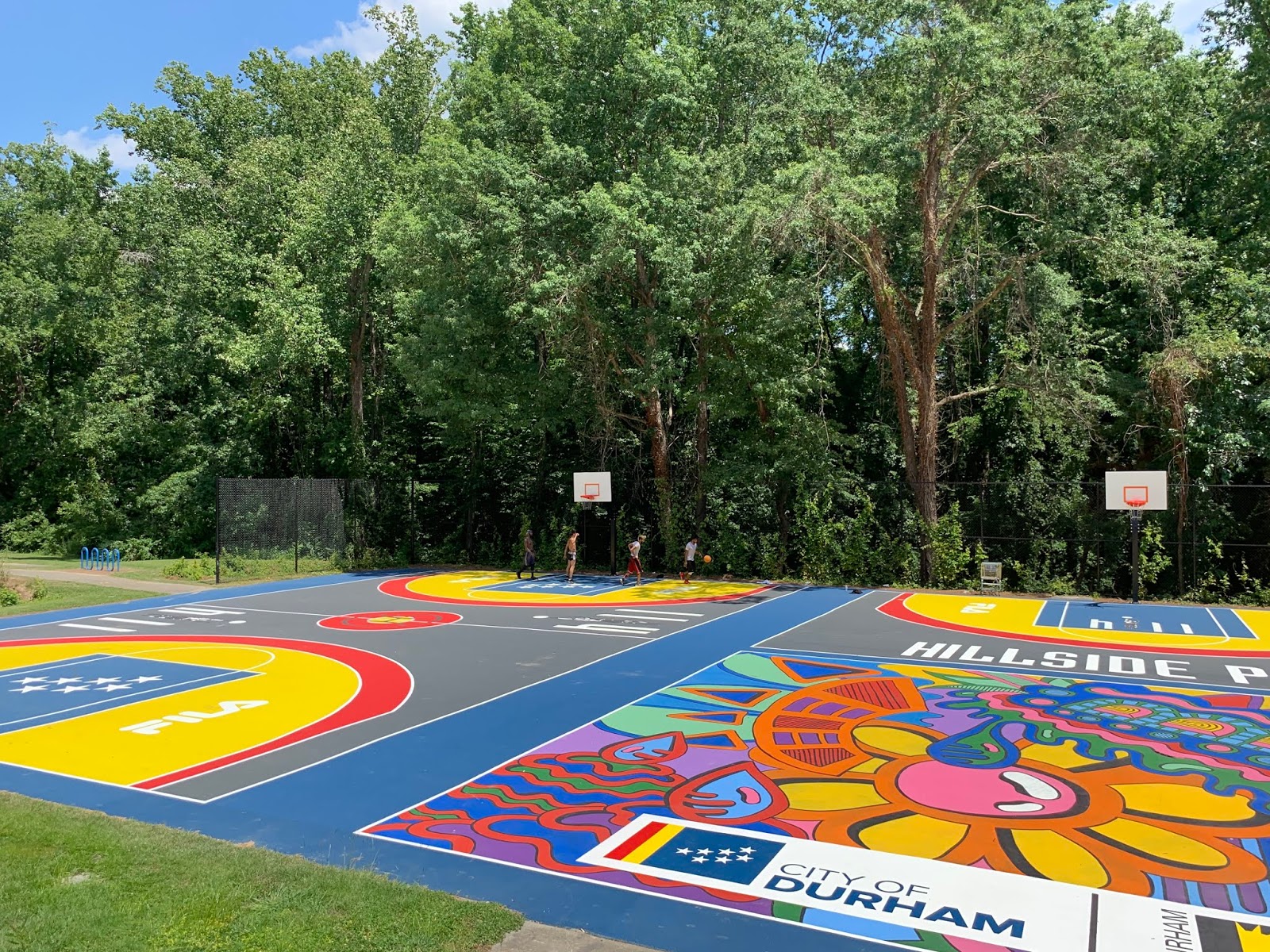 Hillside Park in Durham Gets a Facelift