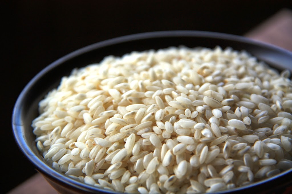 Un pensionato in cucina Risotto ai fiori di zucchina.