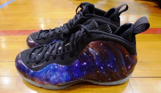 Lace Up: Nike Foamposite Galaxy are out price going to be for as much ...