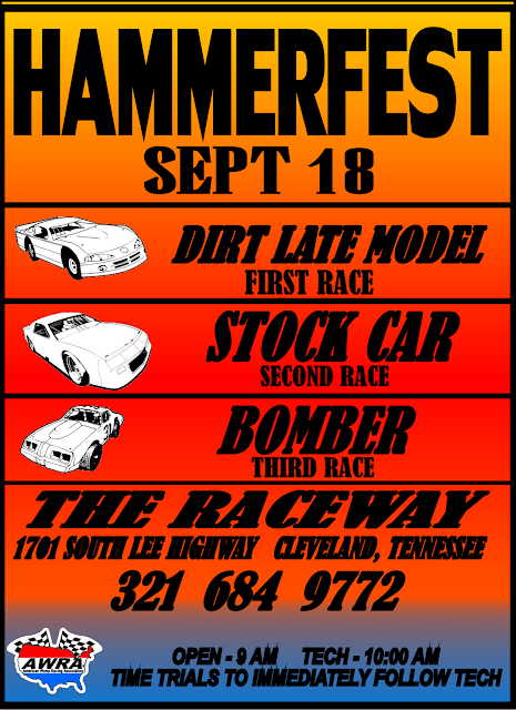 AWRA Hammerfest @ The Raceway Cleveland TN