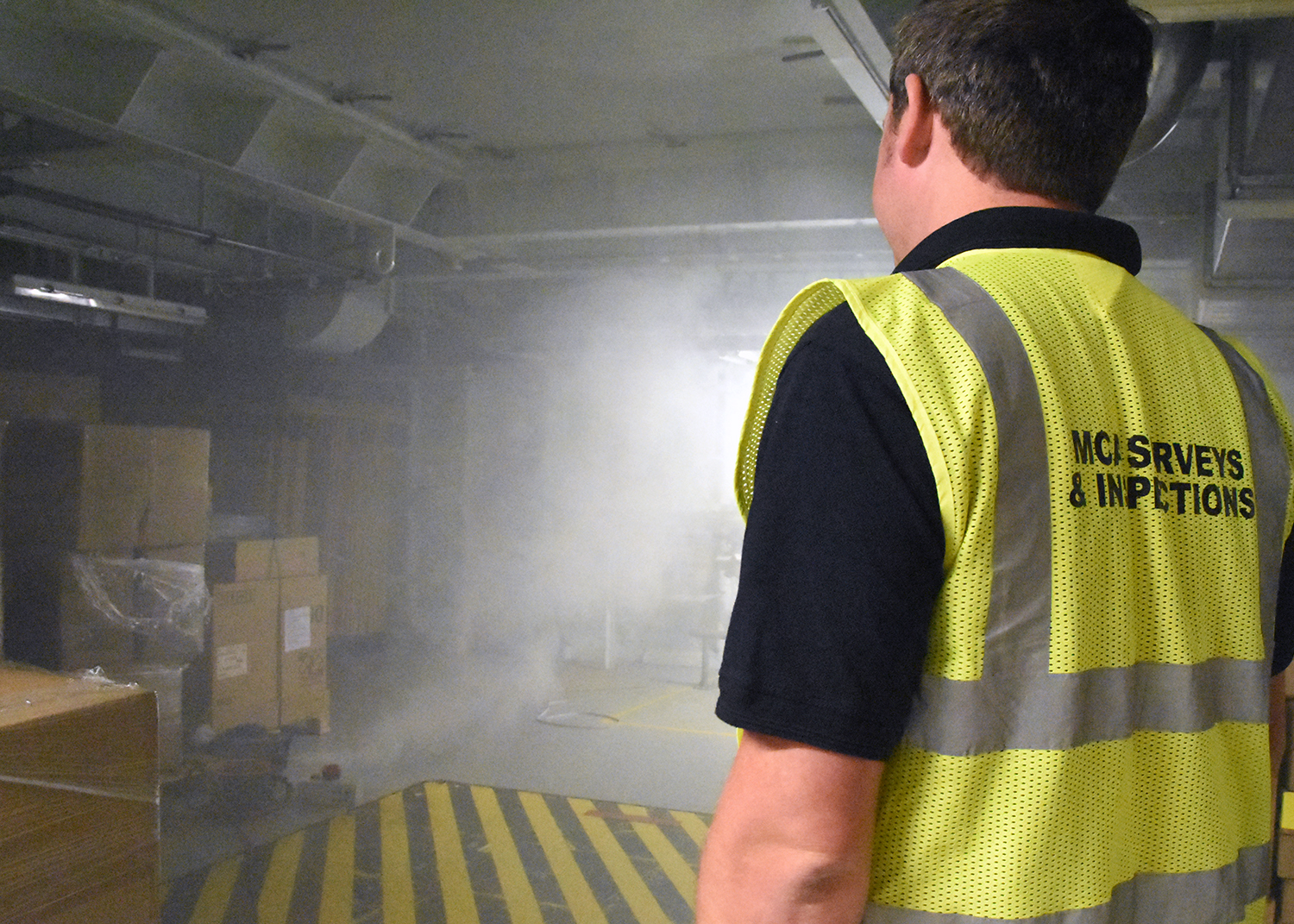 'Safety and security a top priority' drill on board ship devised by