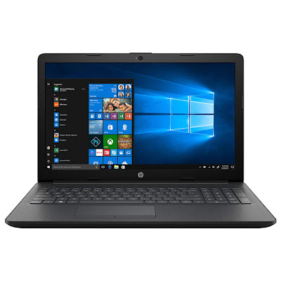 HP 15q dy0008AU 2019 15.6-inch Laptop (Ryzen 5 - 2500U/4GB/1TB/Windows 10 Home/AMD Radeon Vega Graphics), Sparkling Black