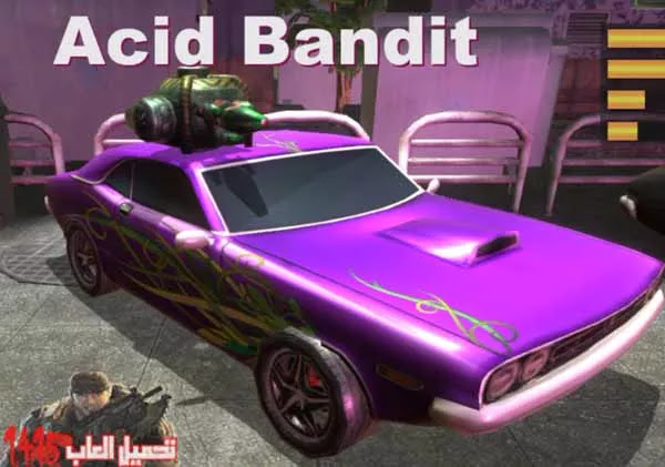 Acid bandit  - تحميل العاب