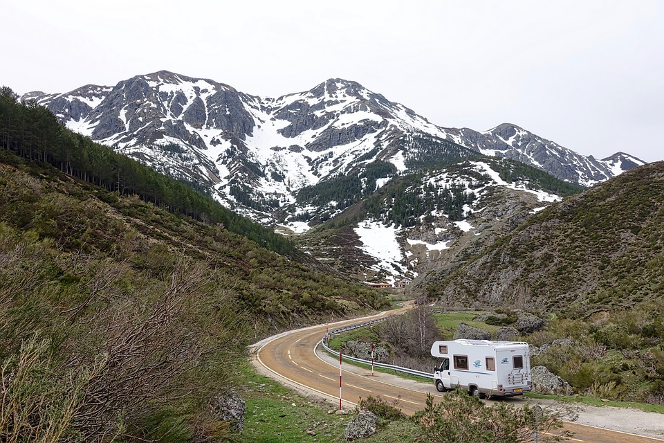 2021 Best Summer Destinations for Motorhome Travellers