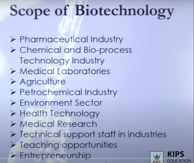 phd in biotechnology scope