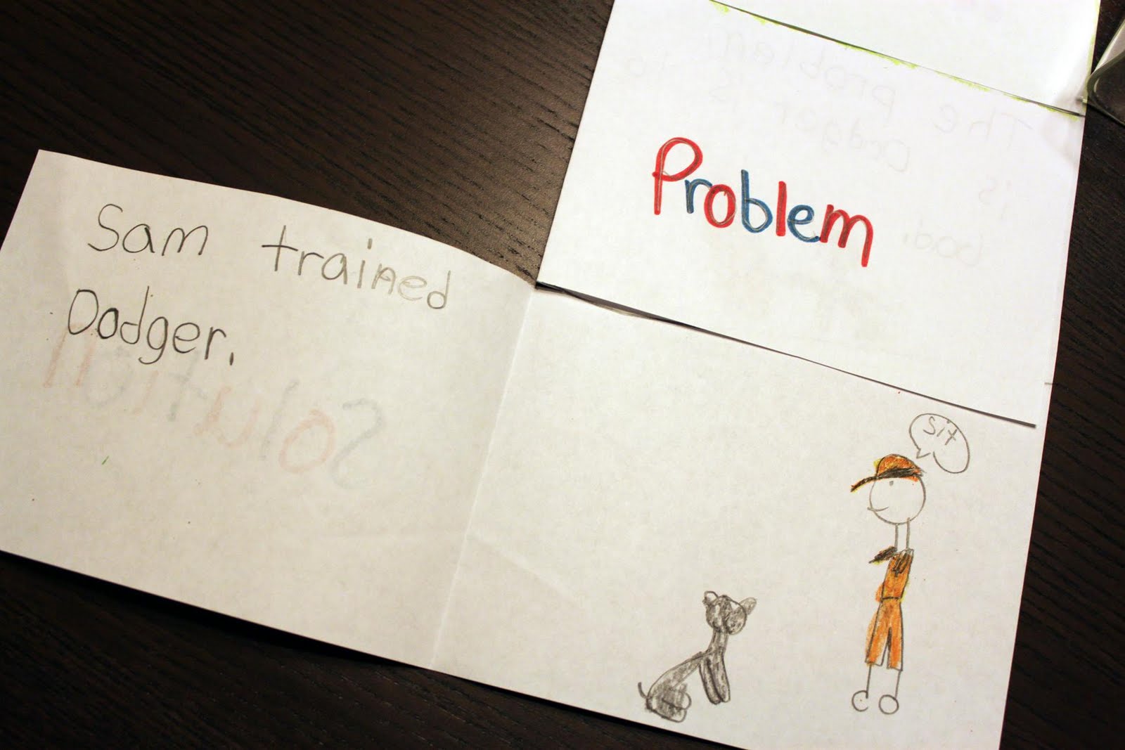 Simply Second Grade: Story Elements Flip-Flap Book