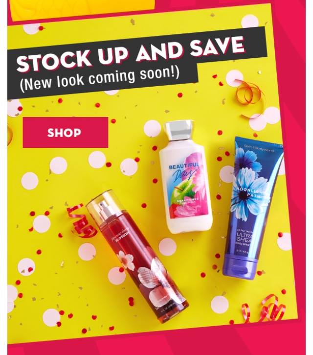 Life Inside the Page: Bath & Body Works | First Look: Semi Annual Sale