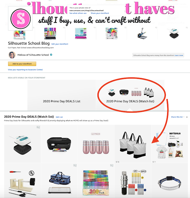 Amazon Prime Day 2020 Silhouette Deals and Crafty Steals to Watch and