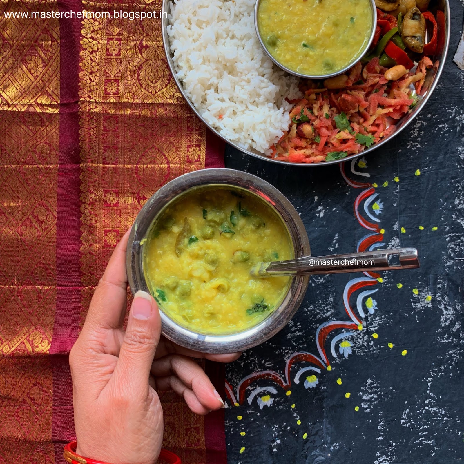 MASTERCHEFMOM Saatvik Dal Recipe Pressure Cooker Dal Recipe