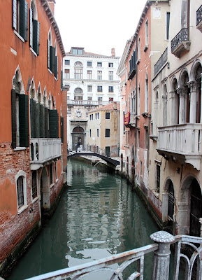 Blog turismo Venecia. Canales de Venecia