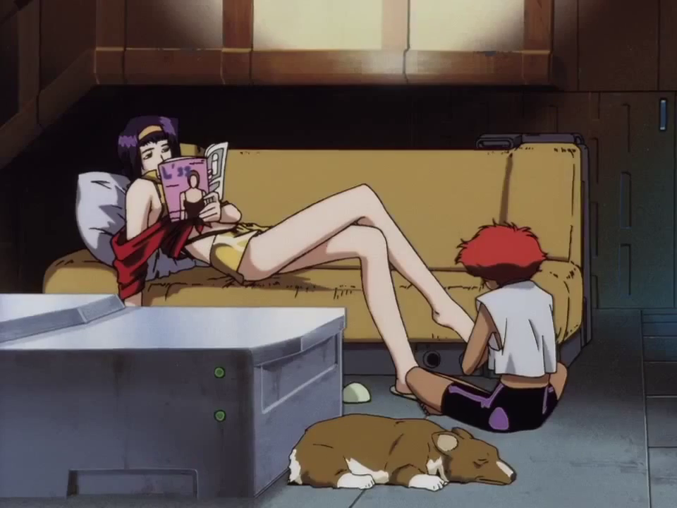 Cowboy Bebop: Faye's Pedicure (Episode 13) .