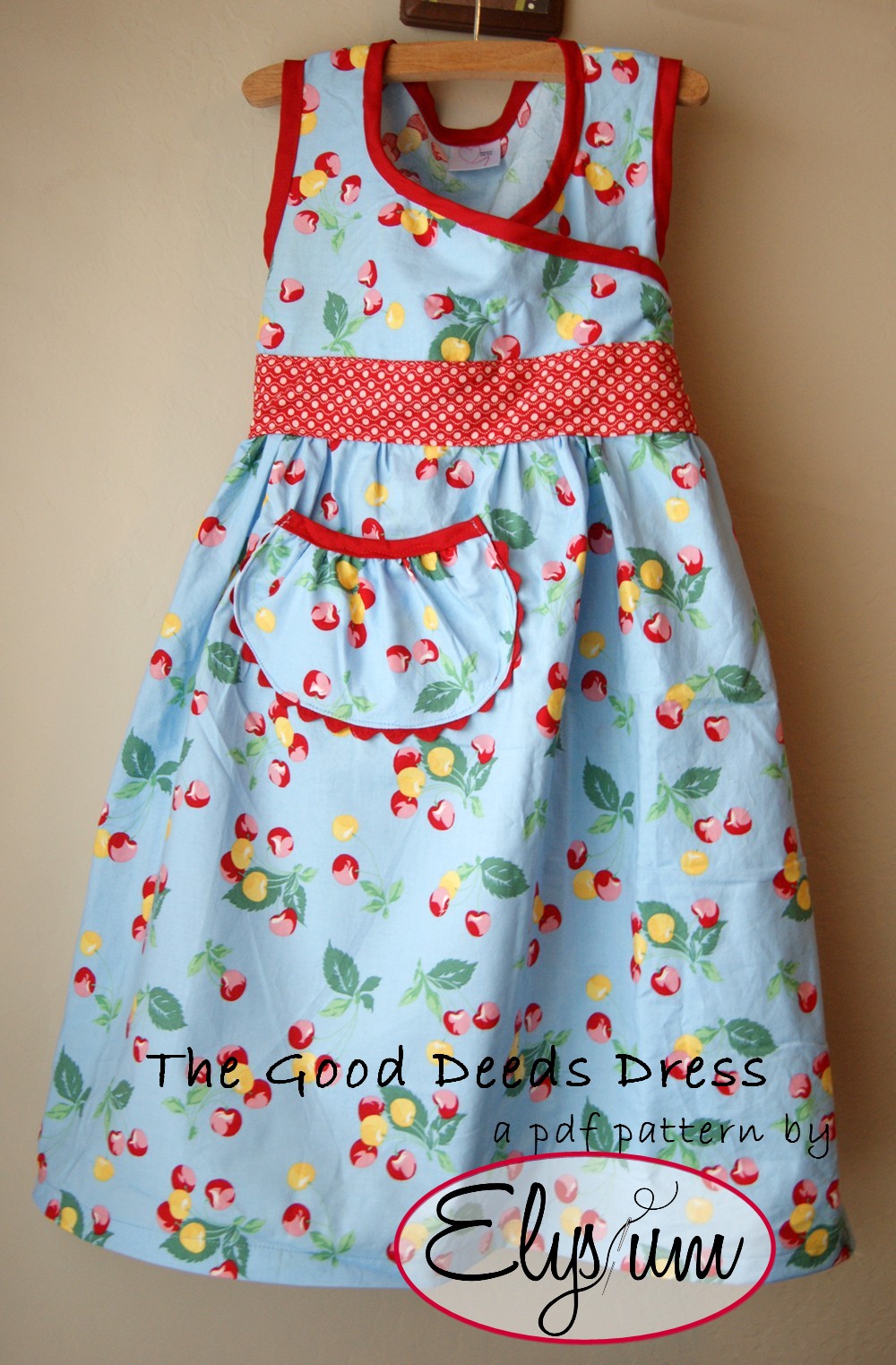 Night Owl's Menagerie: The Good Deeds Dress - A Gift To You To Give
