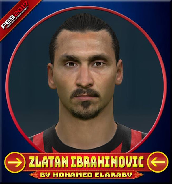 Pes 2017 New Face Zlatan Ibrahimovic