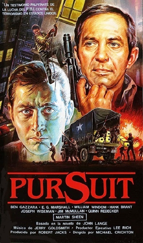 PERSEGUIÇÃO SEM TRÉGUA (DUBLADO/TV-RIP) – 1972 Poster