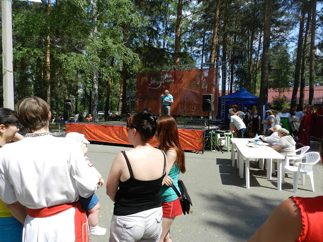 Яшмовая сцена Бажовского фестиваля