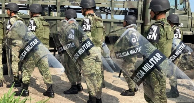 De madrugada Guardia Nacional inicia operativos en transporte público en Puebla