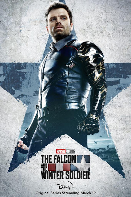Marvel-Studios-The-Falcon-and-the-Winter-Soldier-Character-Posters, 迪士尼, 漫威, Disney Plus