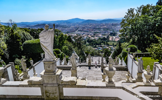 Santuário de Bom Jesus do Monte, Braga, Portugal