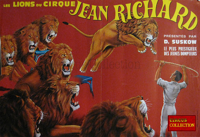 Cirque Jean Richard 1976 Daniel Suskow Collection Philippe Ros 