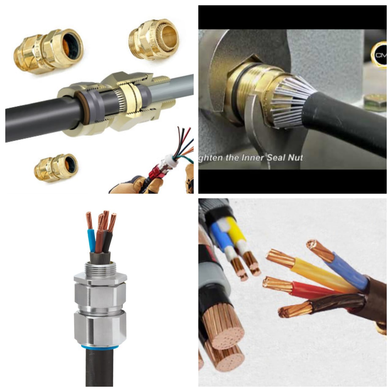 How to Install Armored Cable Gland? Tech Electric Ruchesh Patil