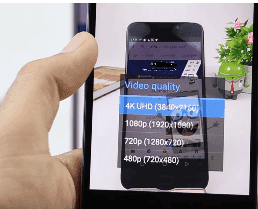 تطبيق يحلم به الملايين صور فيديو بكاميرا هاتفك بدقة 4K حصريا 2018 للأندرويد