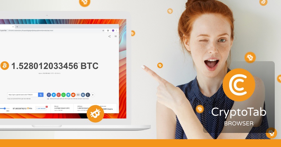 Cryptotab, ο πιο εύκολος τρόπος για δωρεάν Bitcoin...