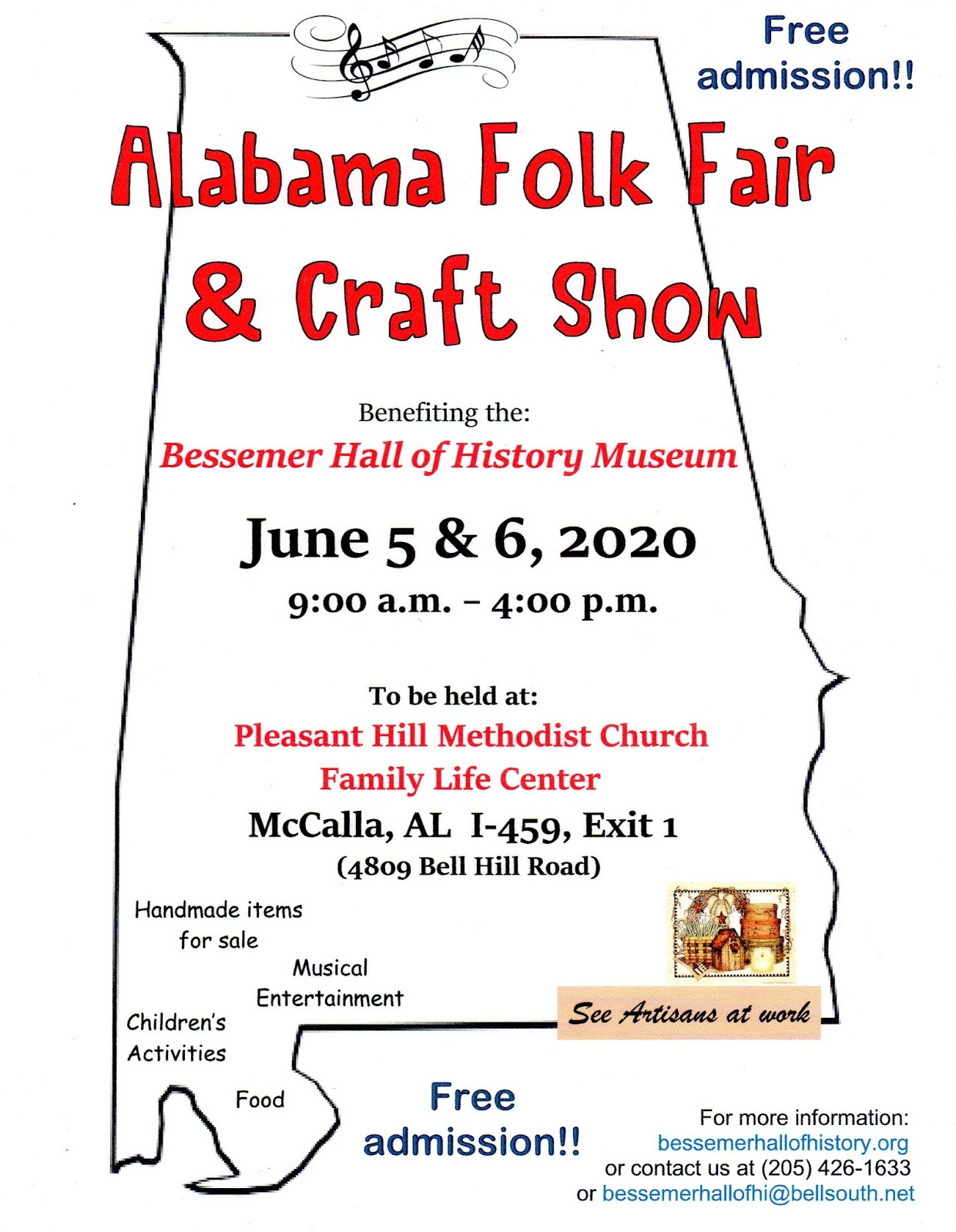 Bessemer Hall of History Museum