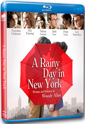 A Rainy Day In New York Bluray