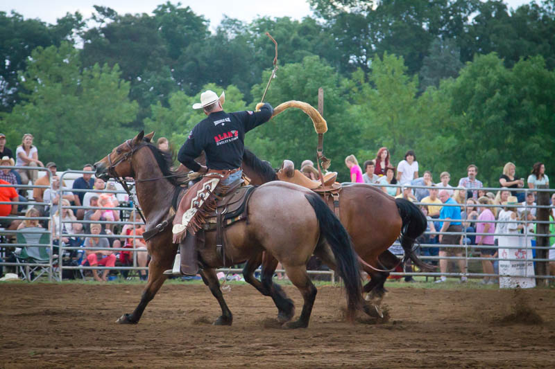 Laze L Farm: Cleveland Rodeo 2015 - Saddle/Bareback Riding