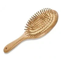 Wooden Hair Brush with Air Cushion