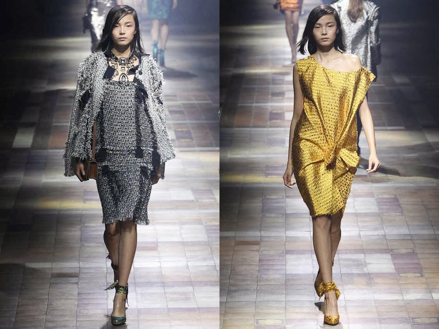 ASIAN MODELS BLOG: Paris Fashion Week, Spring/Summer 2014: Thursday ...