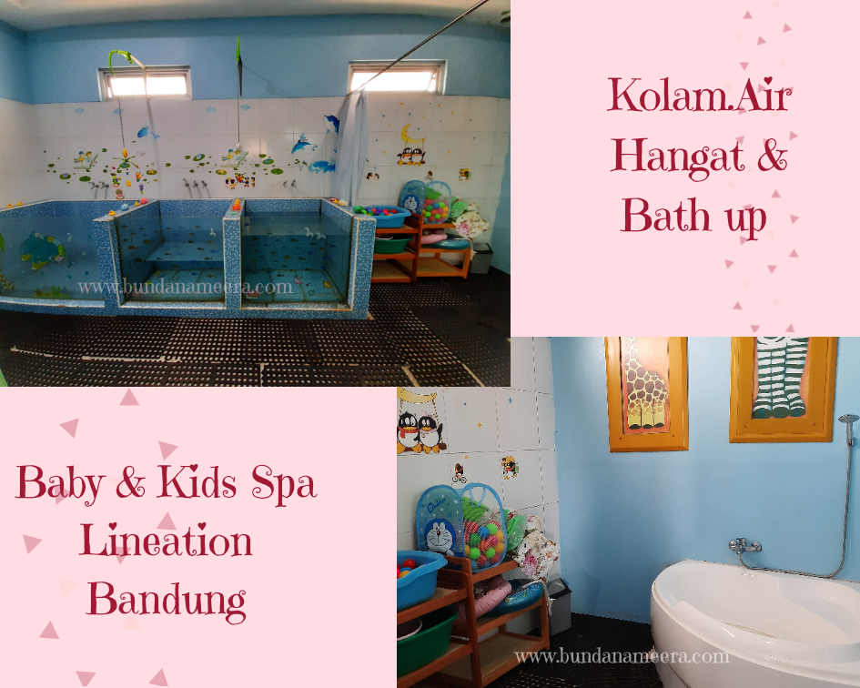 Review Baby Spa di Lineation Bandung, Baby spa di Bandung, tempat baby spa, kids spa di lineation bandung